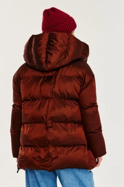 Dwustronna kurtka zimowa Alaska Cinnamon Cloud