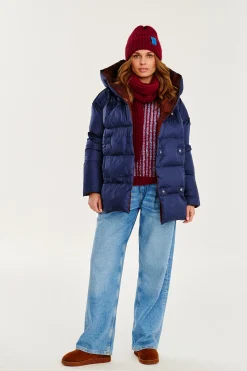 Dwustronna kurtka zimowa Alaska Cinnamon Cloud