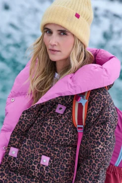 Dwustronna kurtka zimowa Alaska Pink Panther