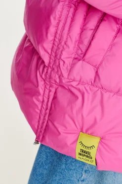 Dwustronna kurtka zimowa Alaska Pink Panther