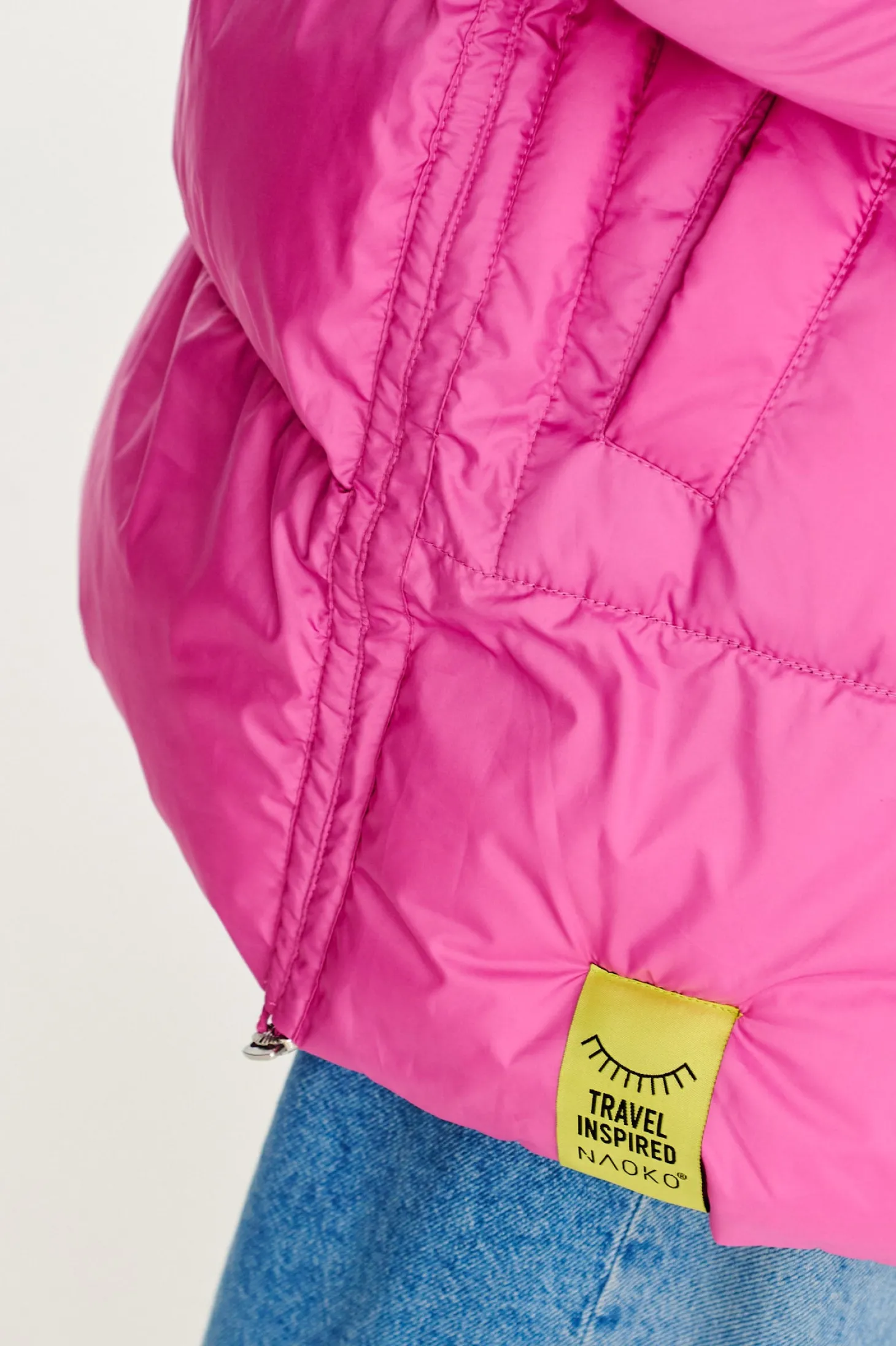 Dwustronna kurtka zimowa Alaska Pink Panther