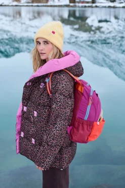 Dwustronna kurtka zimowa Alaska Pink Panther