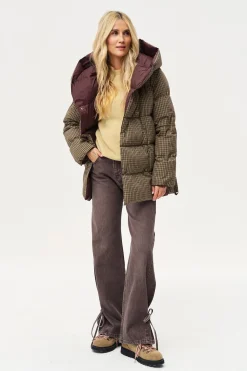 Dwustronna kurtka zimowa Alaska Moody Plaid
