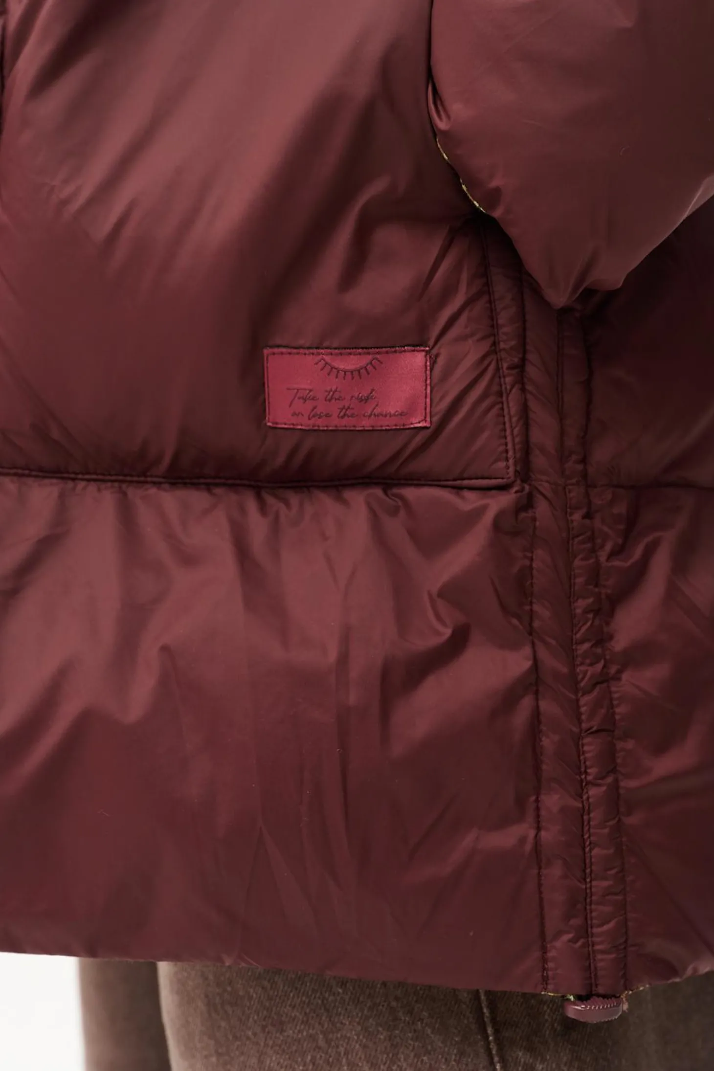 Dwustronna kurtka zimowa Alaska Moody Plaid