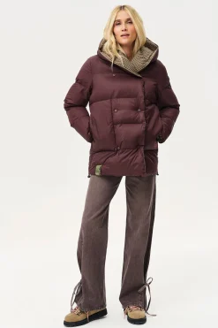 Dwustronna kurtka zimowa Alaska Moody Plaid