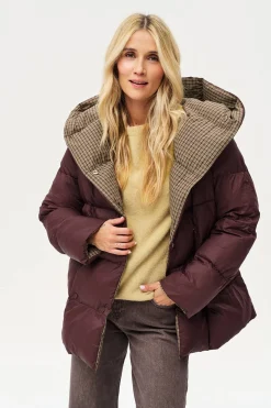 Dwustronna kurtka zimowa Alaska Moody Plaid