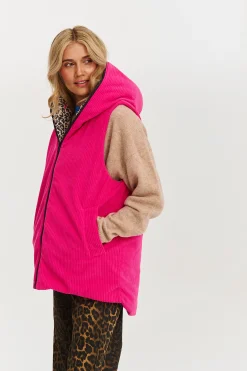 Kamizelka dwustronna Pink Panther