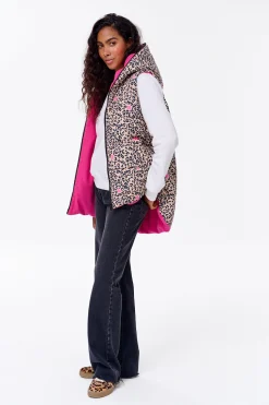 Kamizelka dwustronna Pink Panther