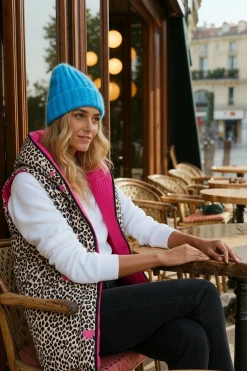 Kamizelka dwustronna Pink Panther