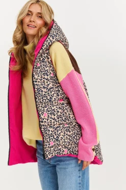 Kamizelka dwustronna Pink Panther