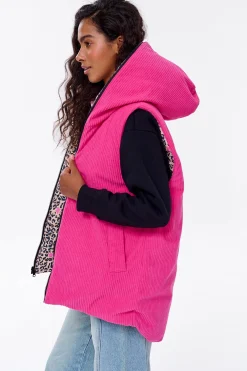 Kamizelka dwustronna Pink Panther