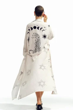 Kimono muślinowe New Mythology