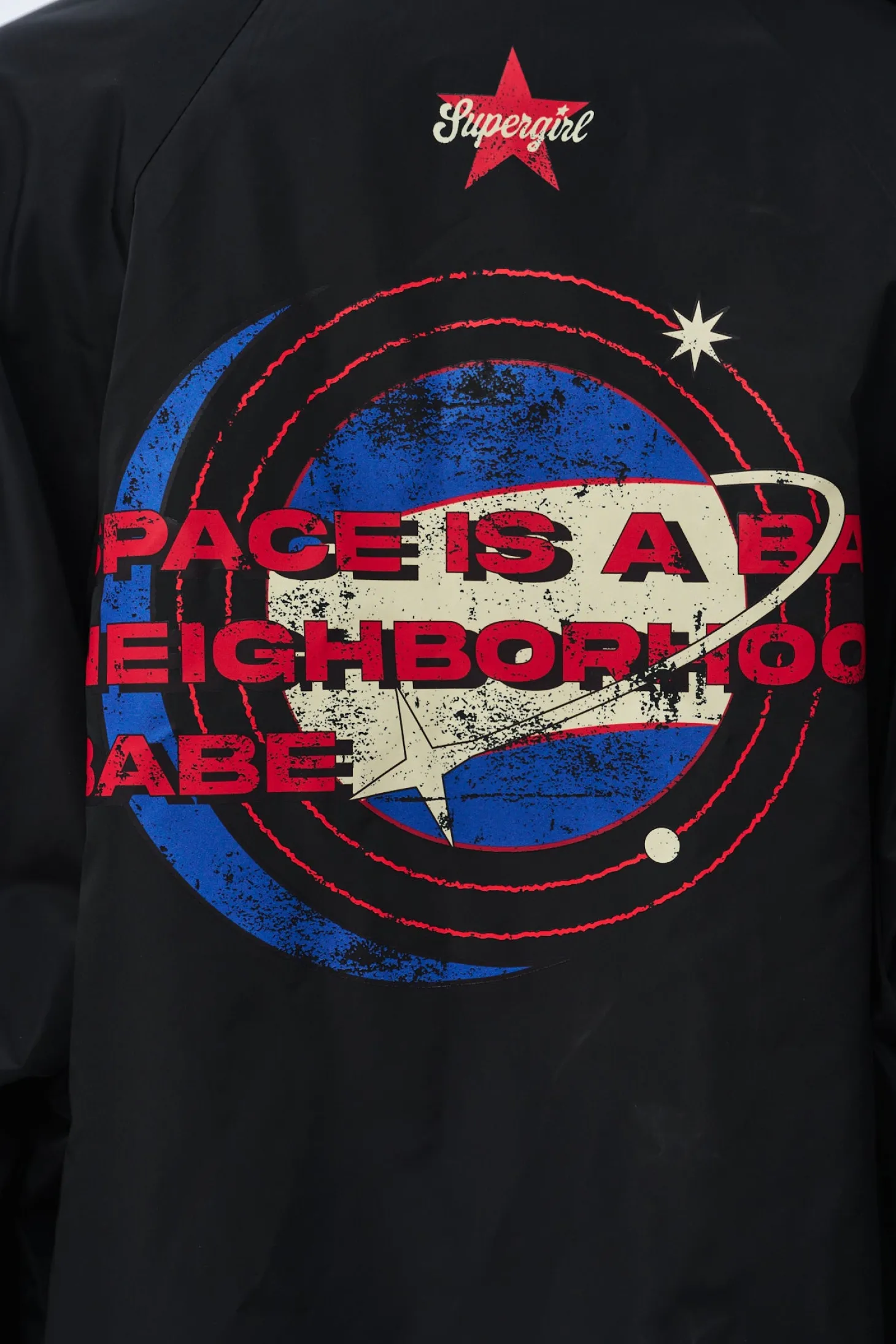 Kurtka bomberka Space Babe