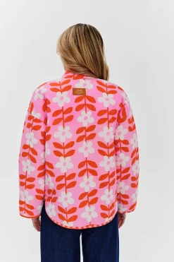 Kurtka dwustronna Peachy Bloom