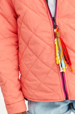 Kurtka dwustronna Poppy Pink Thunder