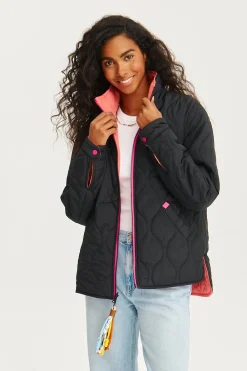 Kurtka dwustronna Poppy Pink Thunder