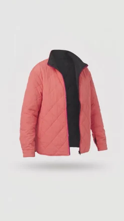 Kurtka dwustronna Poppy Pink Thunder
