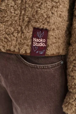Kurtka dwustronna Teddy Acorn