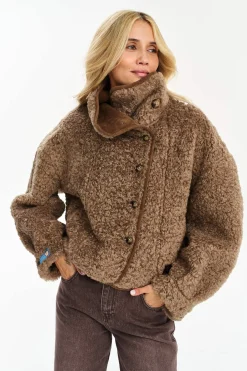 Kurtka dwustronna Teddy Acorn