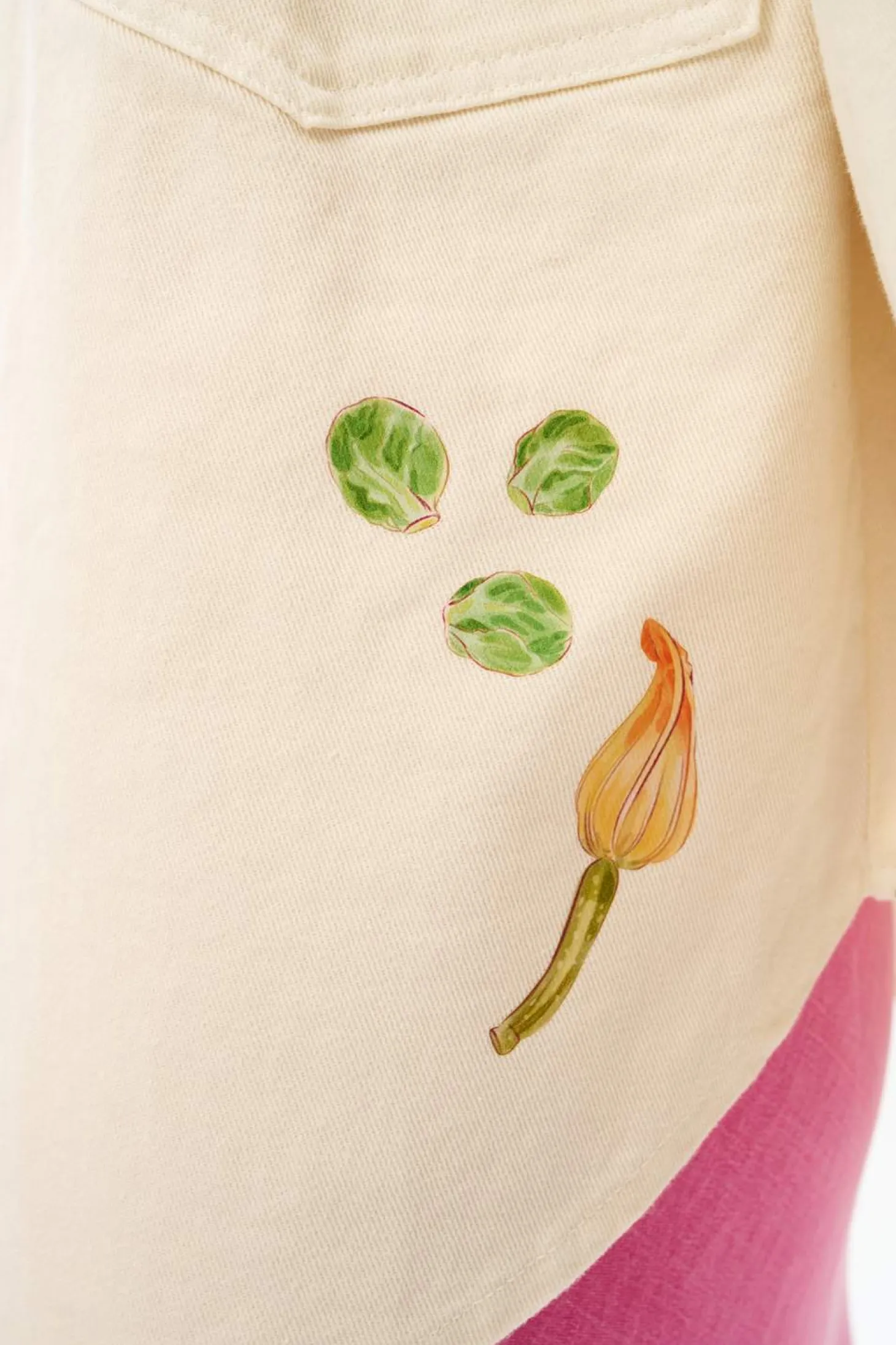 Kurtka jeansowa Veggie Society