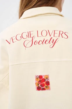 Kurtka jeansowa Veggie Society