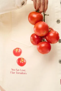 Kurtka jeansowa Veggie Society