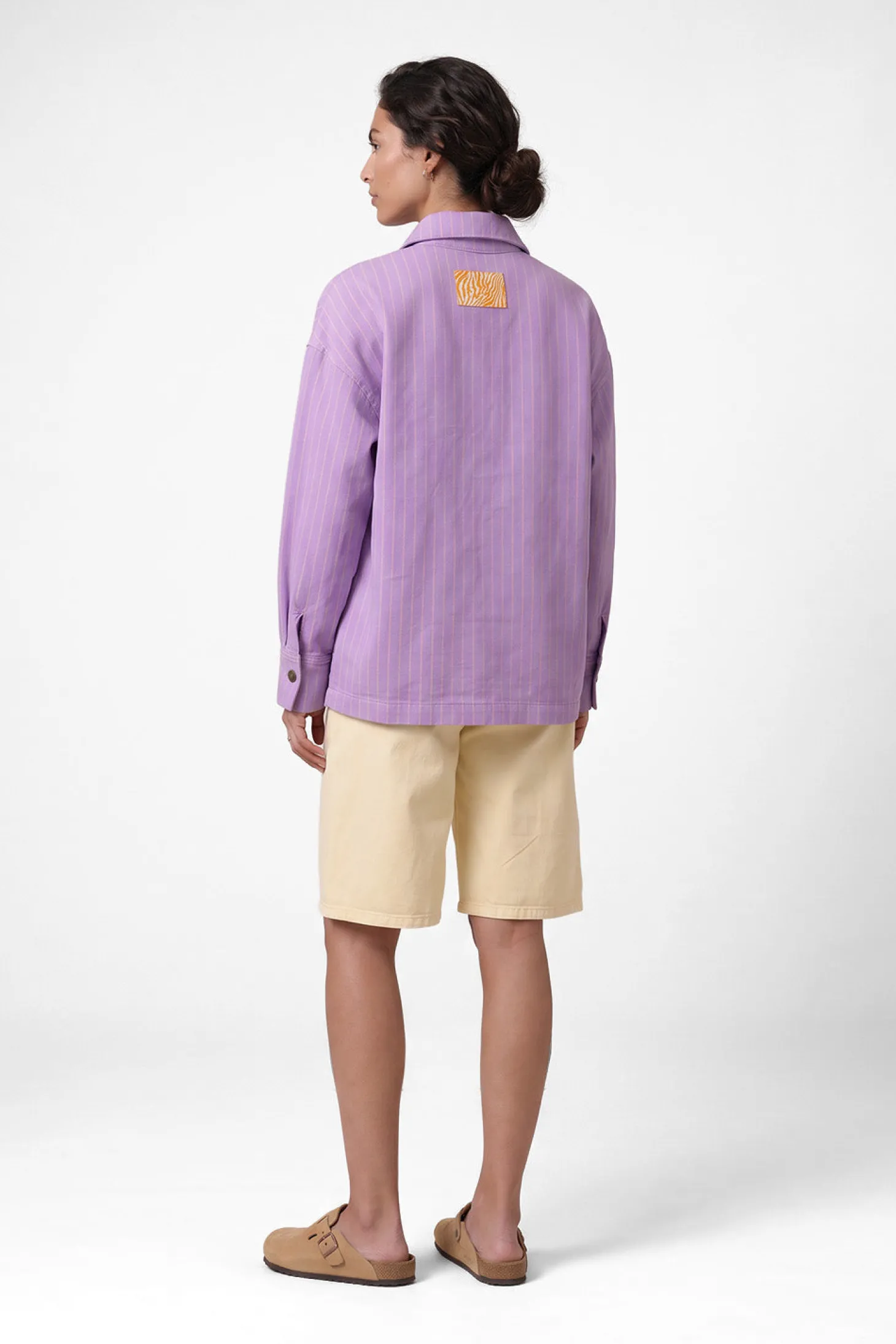 Kurtka koszulowa Lavender Ray