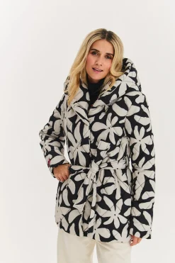 Kurtka pikowana Anabelle Urban Bloom