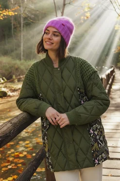 Kurtka pikowana Soft Jungle