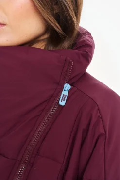 Kurtka puchowa Cortina Claret