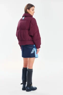 Kurtka puchowa Cortina Claret