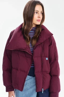 Kurtka puchowa Cortina Claret