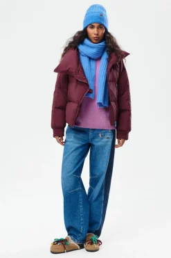 Kurtka puchowa Cortina Claret