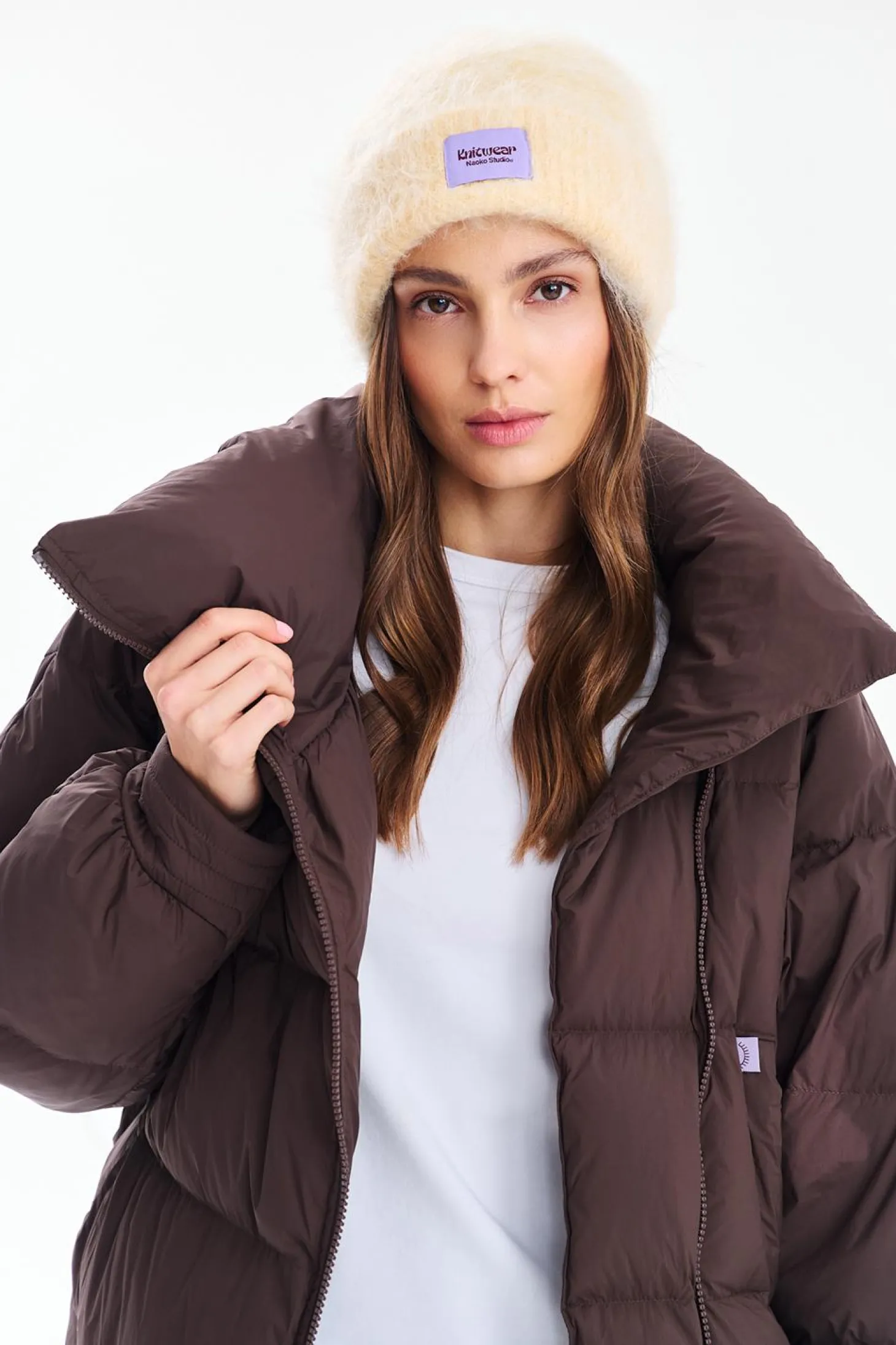 Kurtka puchowa Cortina Umber