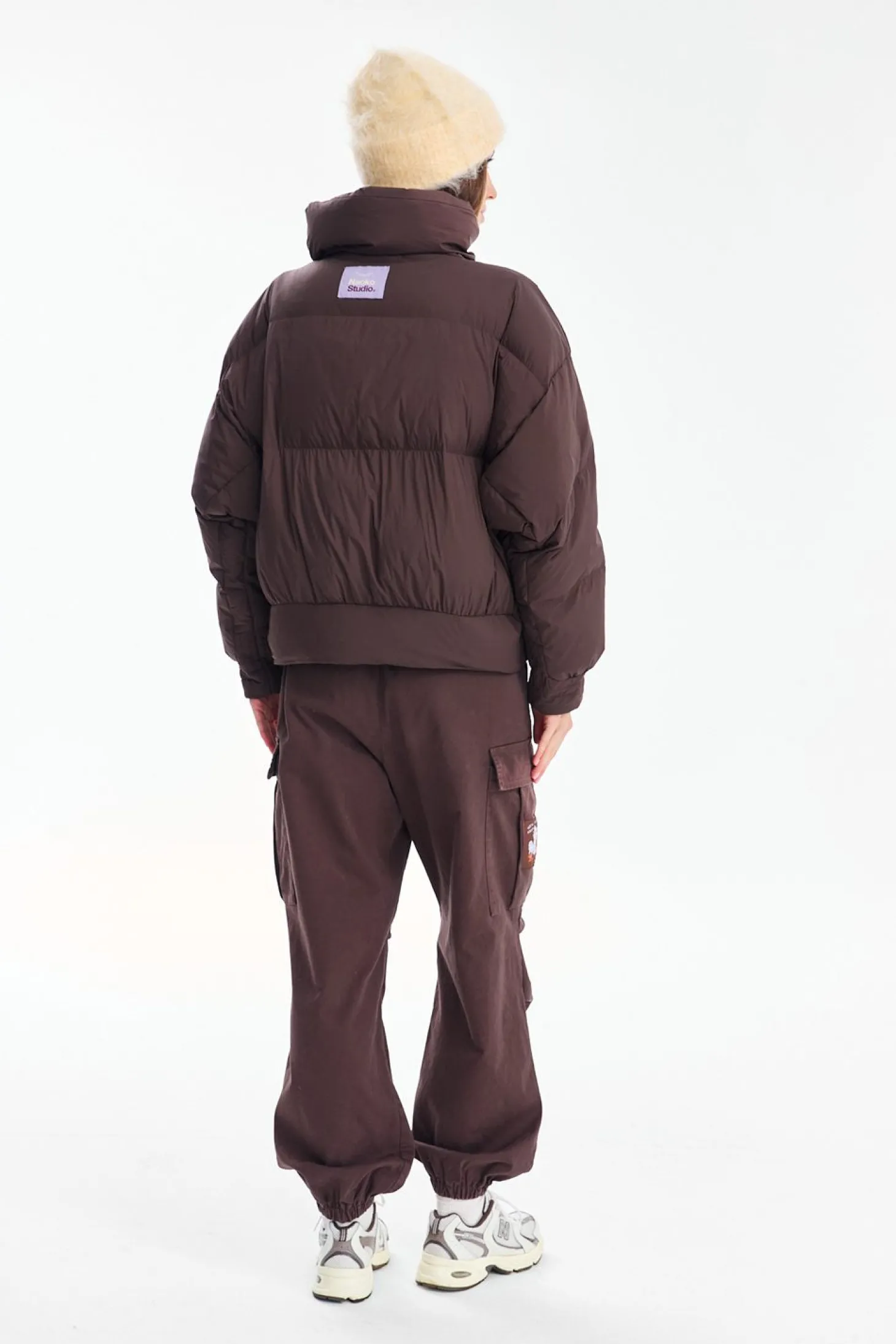 Kurtka puchowa Cortina Umber