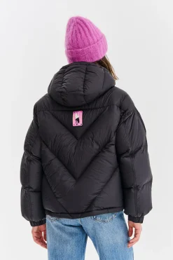Kurtka puchowa Umbria Blackout