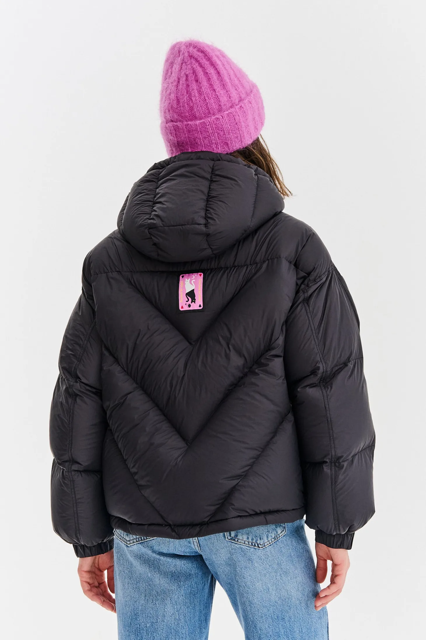 Kurtka puchowa Umbria Blackout
