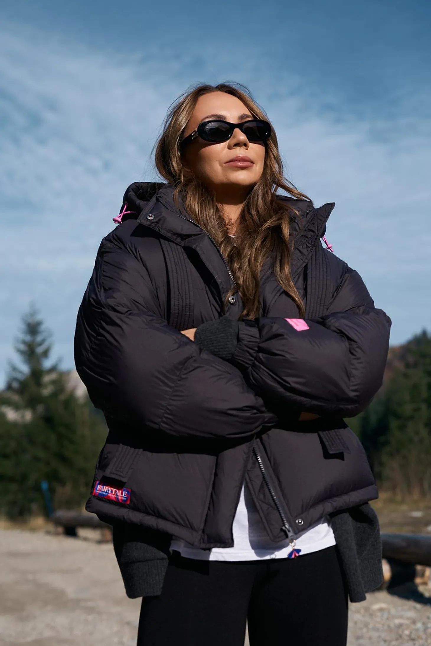 Kurtka puchowa Umbria Blackout