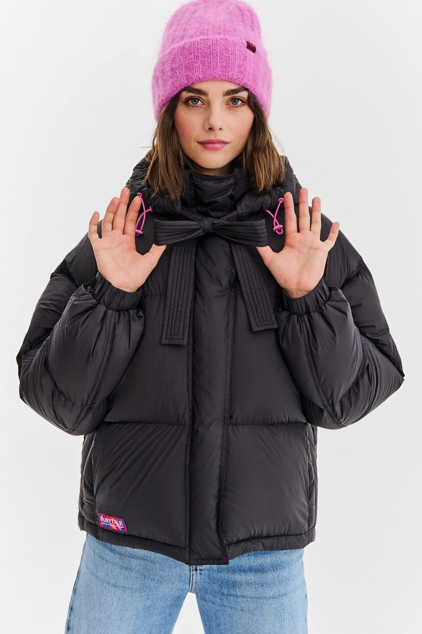 Kurtka puchowa Umbria Blackout