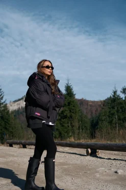 Kurtka puchowa Umbria Blackout