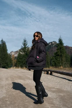 Kurtka puchowa Umbria Blackout