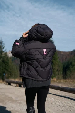 Kurtka puchowa Umbria Blackout