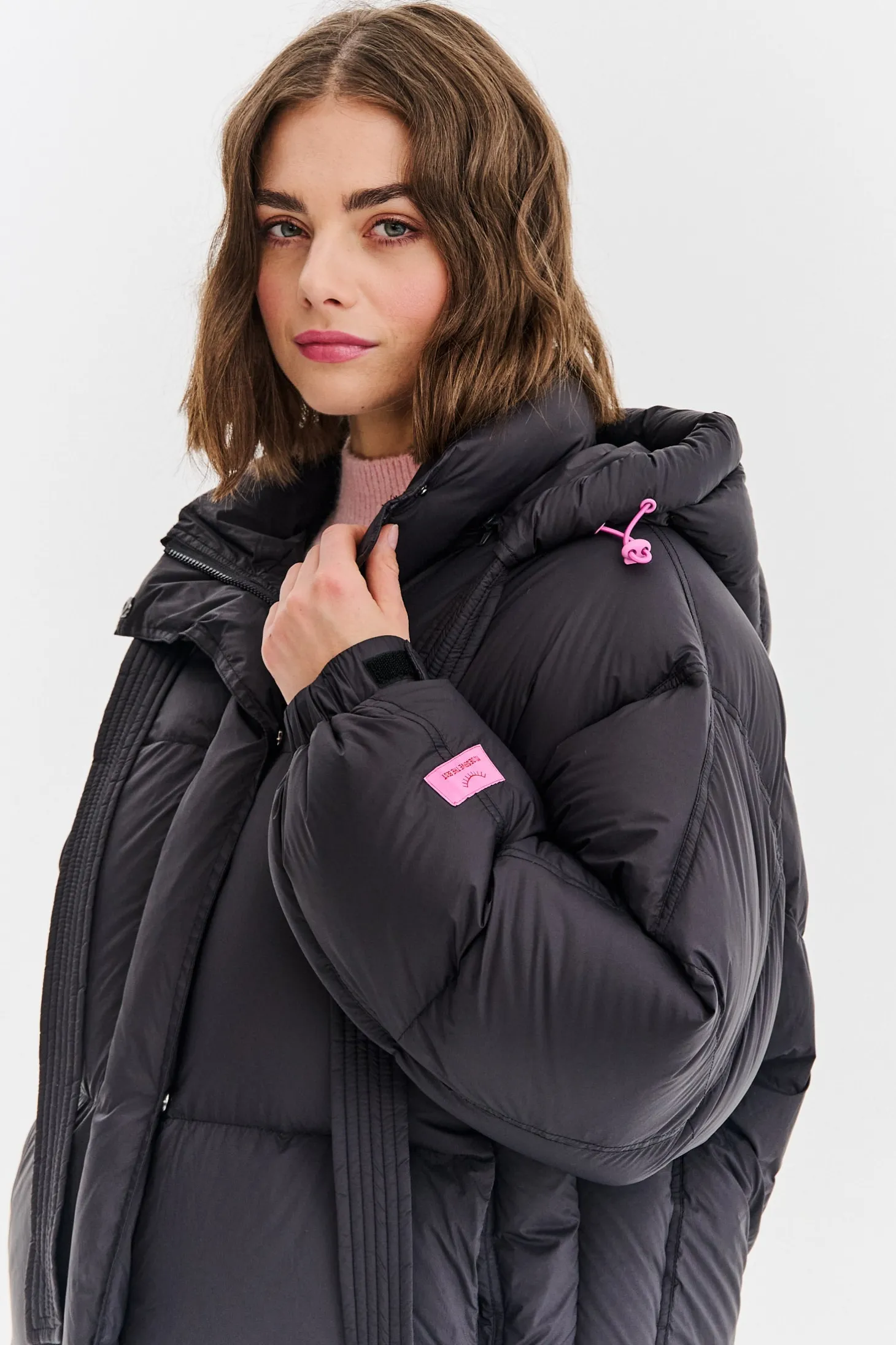 Kurtka puchowa Umbria Blackout