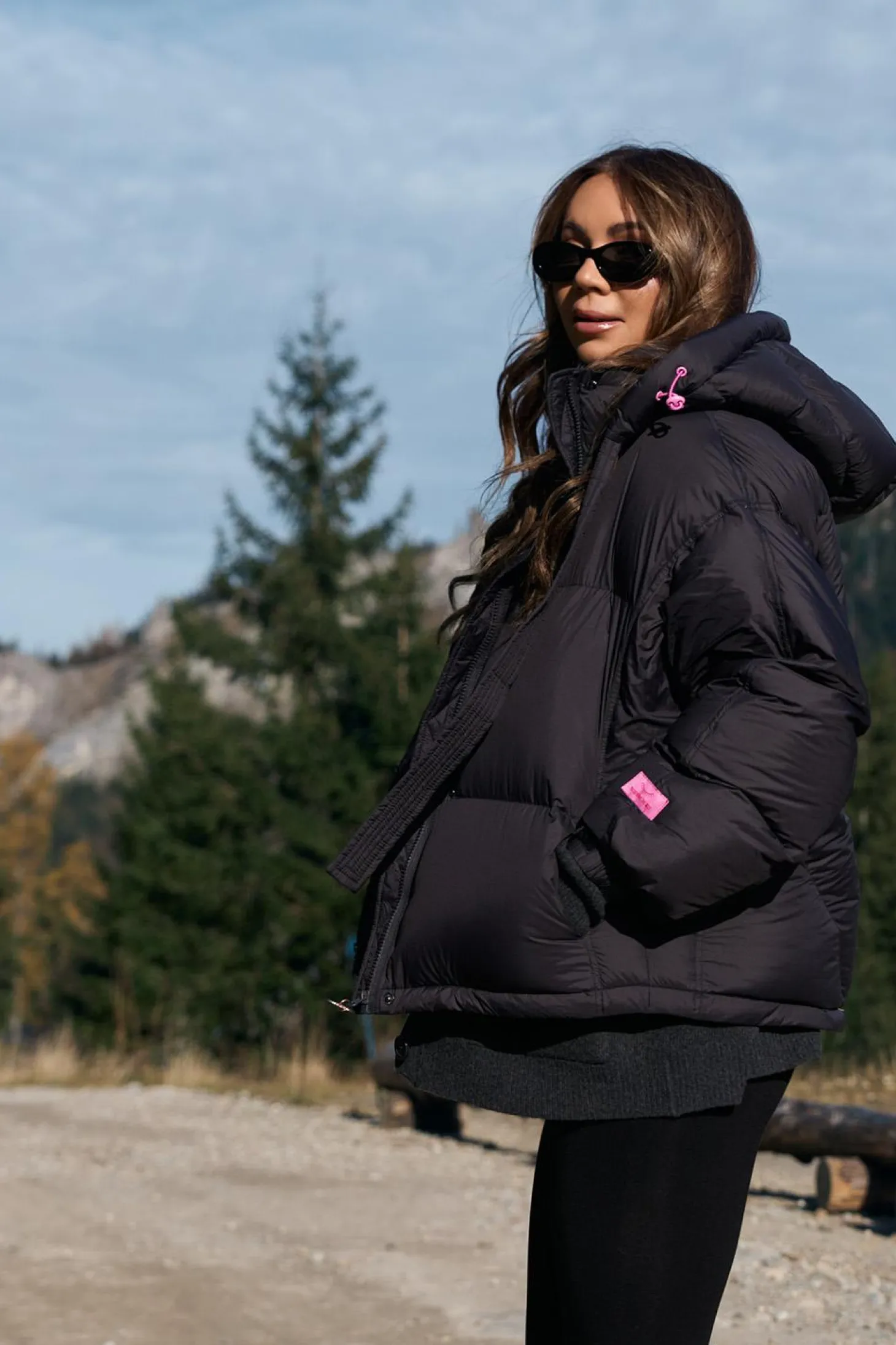 Kurtka puchowa Umbria Blackout