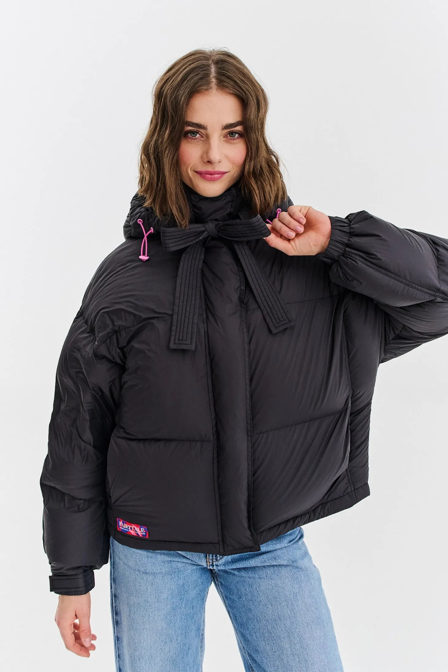 Kurtka puchowa Umbria Blackout