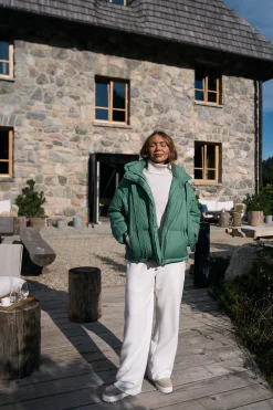 Kurtka puchowa Umbria Olive Moon