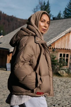 Kurtka puchowa Umbria Softwood
