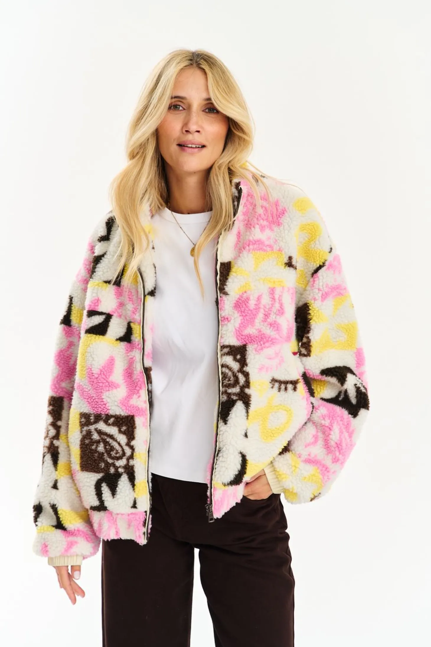 Kurtka Snuggle Art Fleece