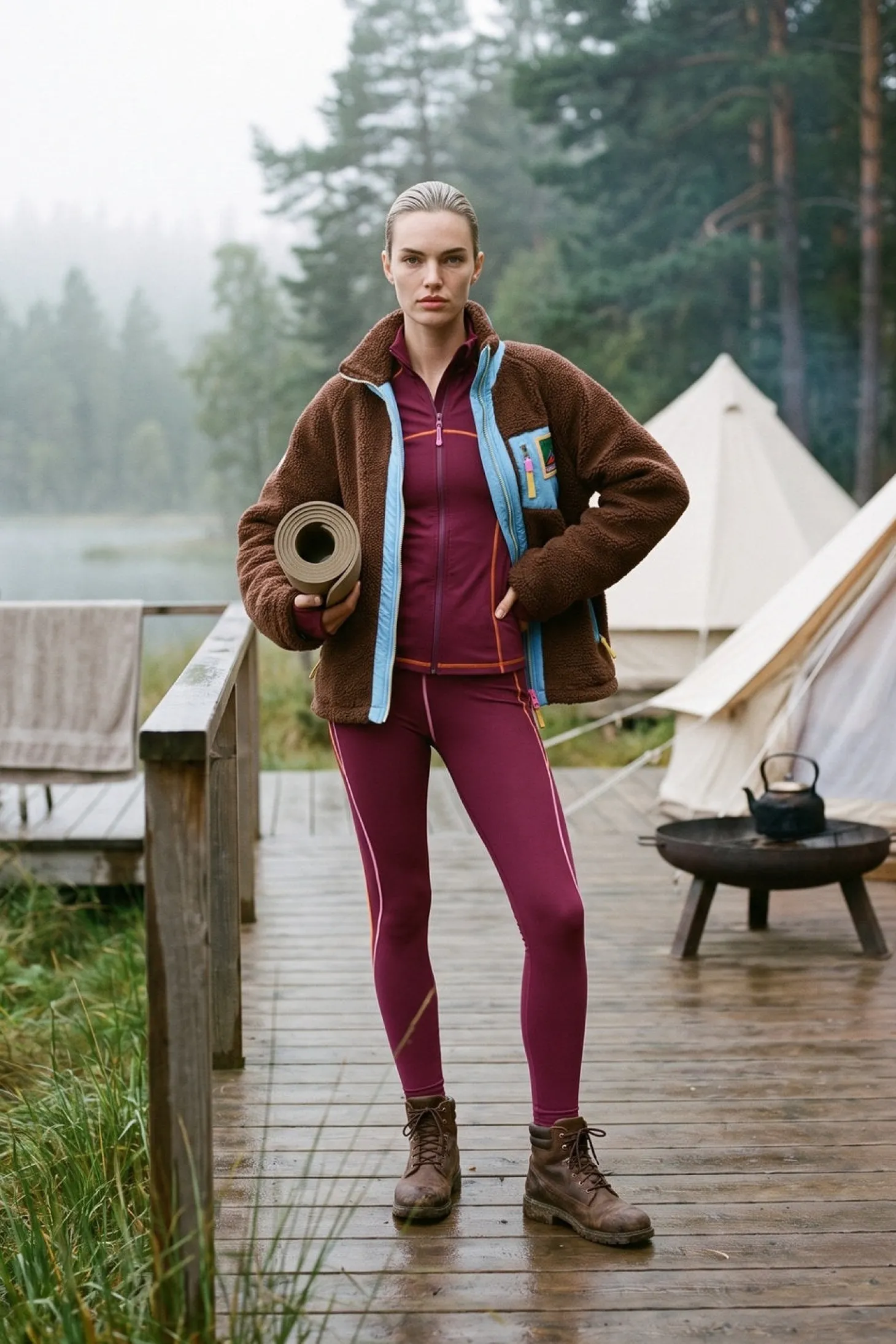 Kurtka Teddy Basecamp