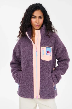 Kurtka Teddy Quiet Flame